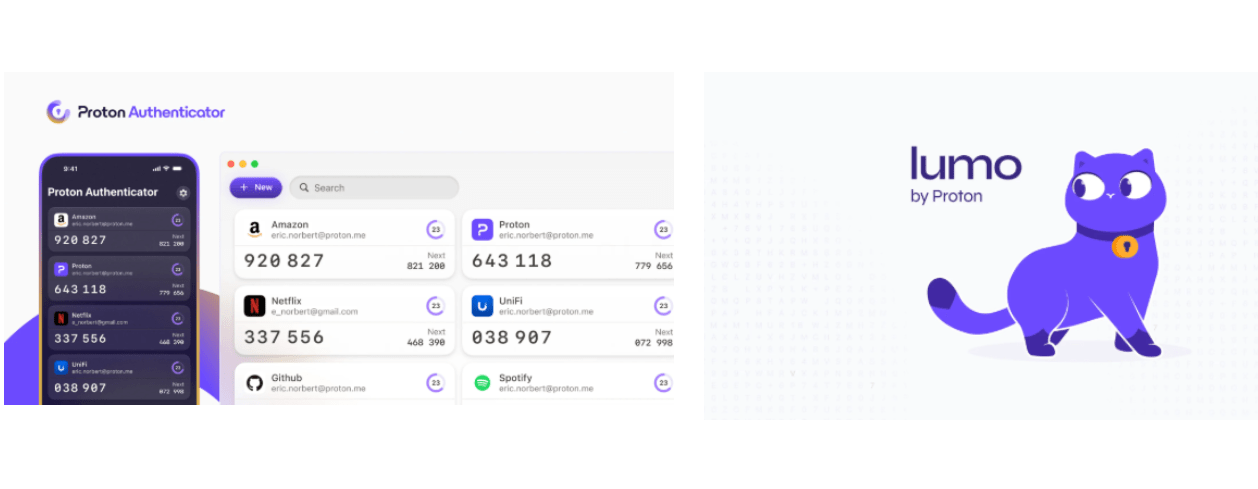 a purple cat named Lumo